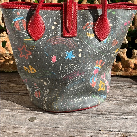 SOLD!!!!  🌺Rare Macy's Dooney & Bourke Anniversary Purse - Picture 7 of 15